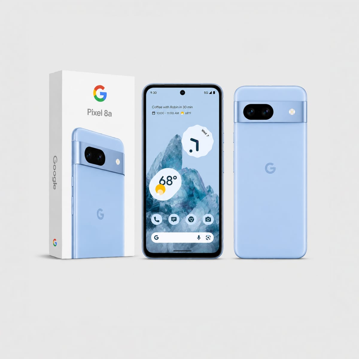 New Google Pixel 8A, 128GB