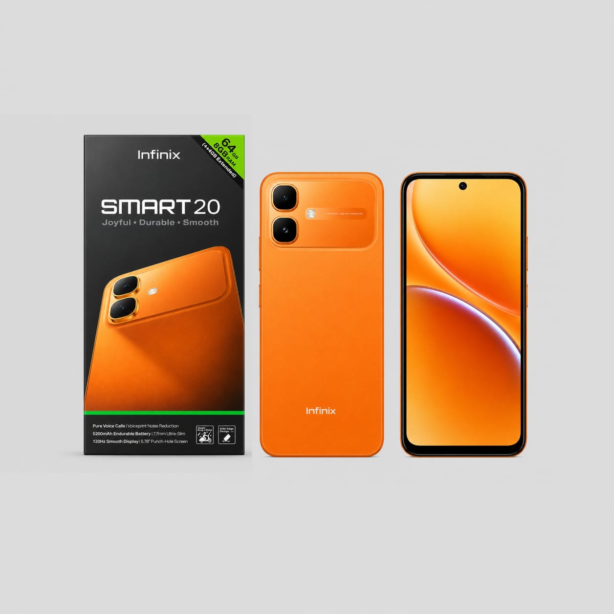 New infinix smart 20, 64GB