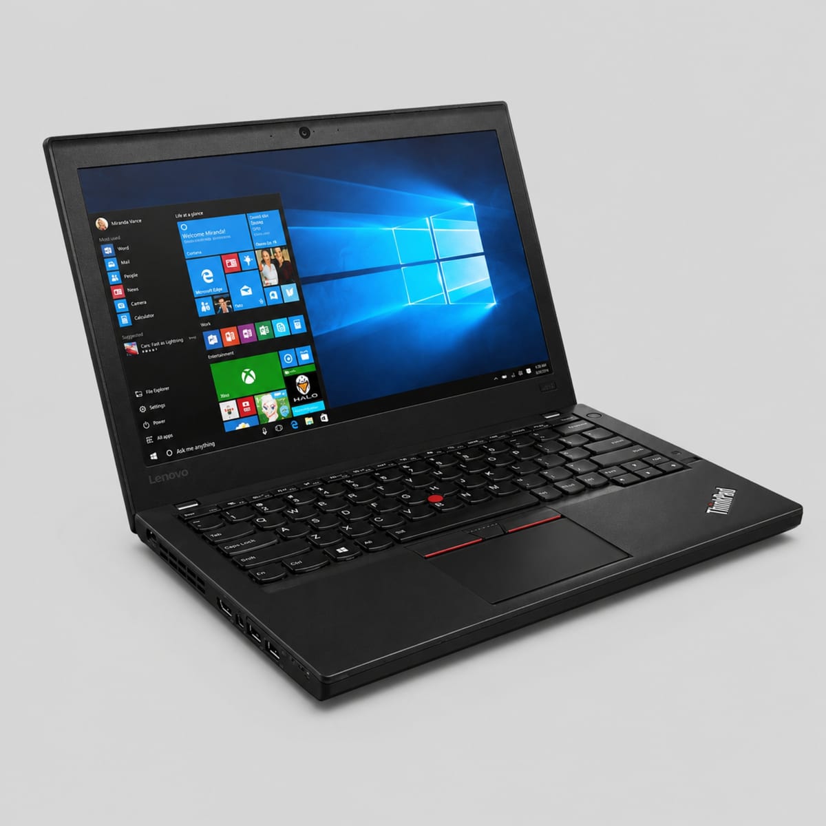 Lenovo ThinkPad X260 | Intel Core i5 (6th Gen) | 8GB RAM | 256GB SSD