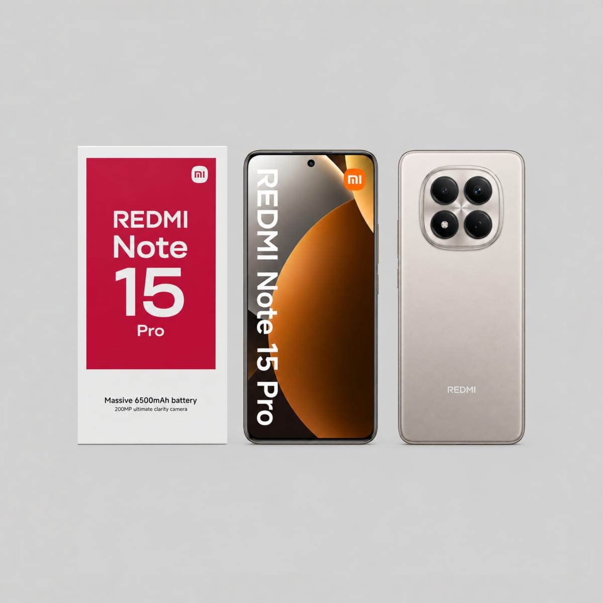 New redmin Note 15Pro, 256GB