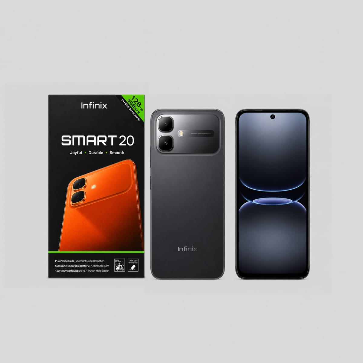 New infinix smart 20, 128GB