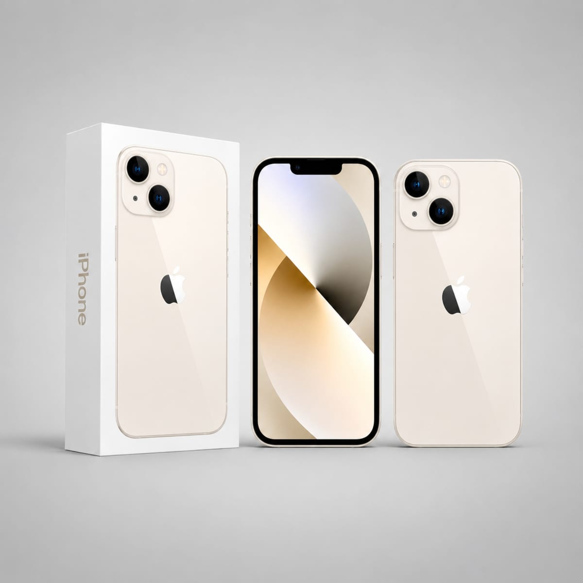 New iPhone 13 Plain, 128GB